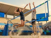 Software para quadra de Beach Tennis e Areia