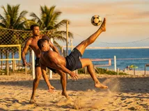 Aplicativo de reserva para Futevôlei e esportes de areia